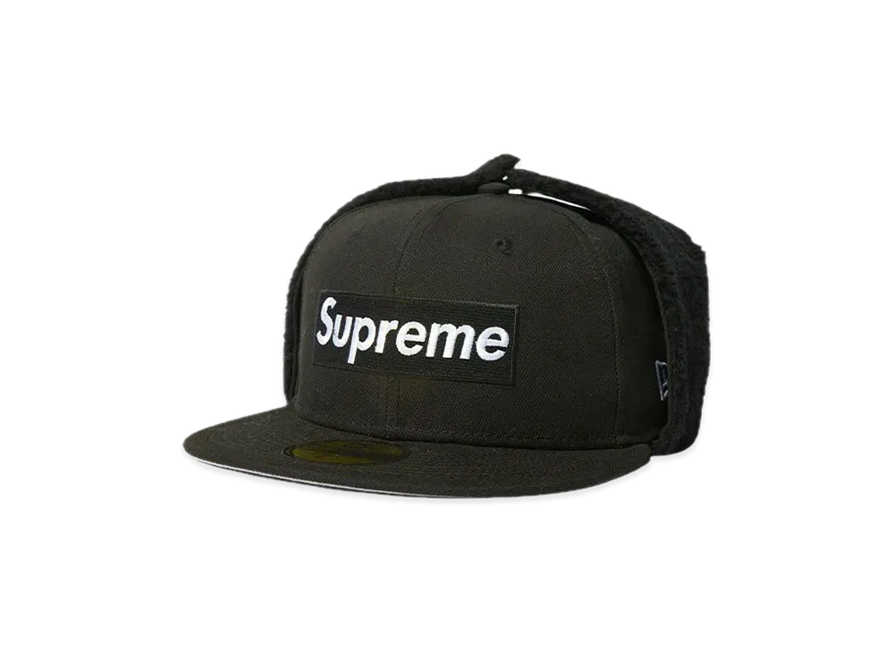 Supreme Earflap Box Logo New Era "Black"