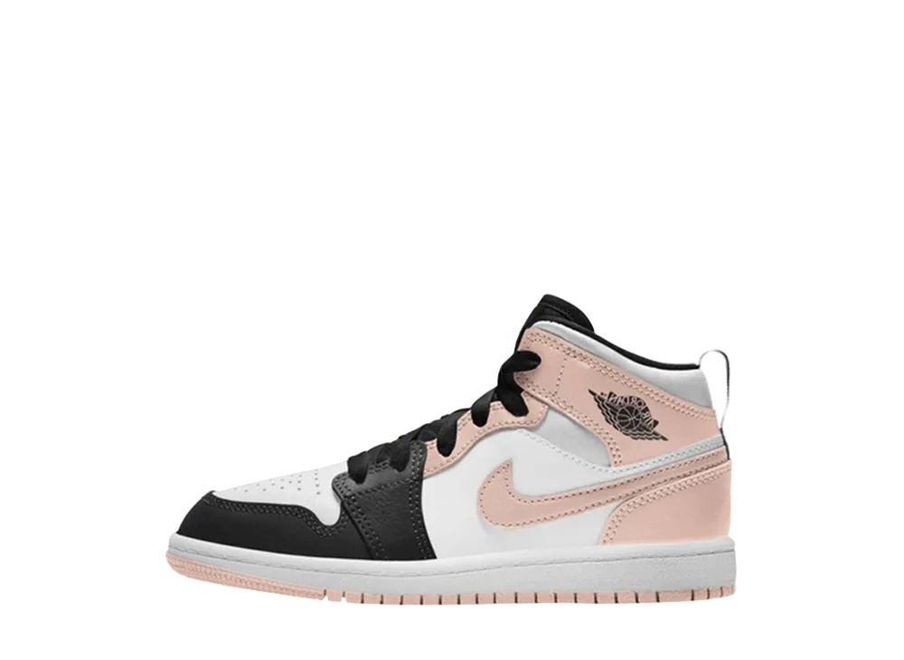 Nike PS Jordan 1 Mid "Arctic Orange/Black Toe"