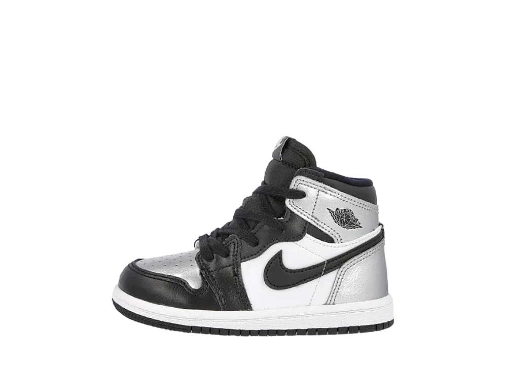 ナイキ TD エアジョーダン1 レトロ ハイ "シルバートゥ"(キッズ)