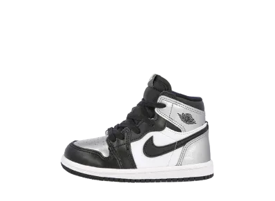 ナイキ TD エアジョーダン1 レトロ ハイ "シルバートゥ"(キッズ)