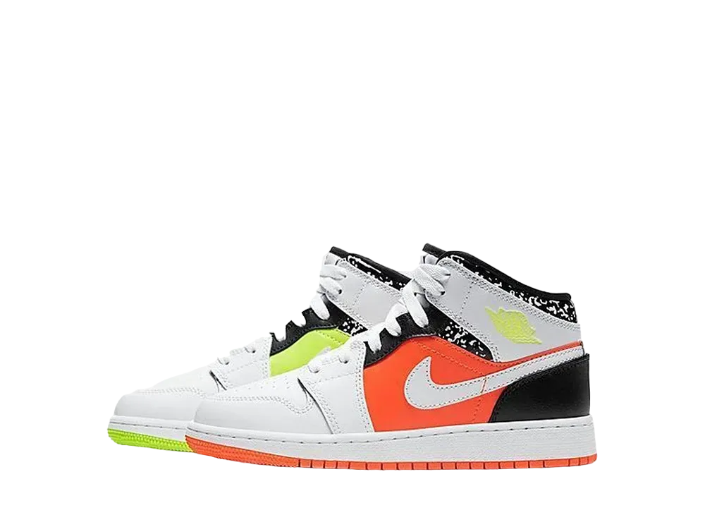 ナイキ GS エアジョーダン1 ミッド "コンポジション ノートブック"