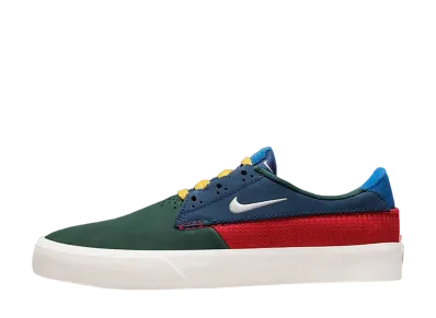 Nike SB Shane "Noble Green/Varsity Red/Navy"