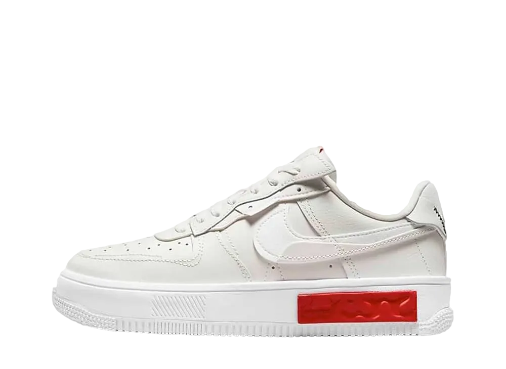 Nike Women's Air Force 1 Low Fontaka "Phantom/White"