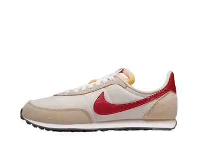 Nike Women's Waffle Trainer 2 "Rattan/Gym Red"