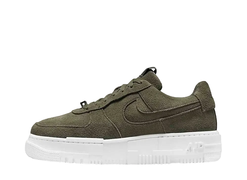 Nike Women's Air Force 1 Low Pixel "Cargo Khaki"
