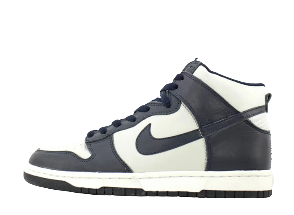 Nike Dunk High LE "Light Zen Grey/Obsidian" (1999)
