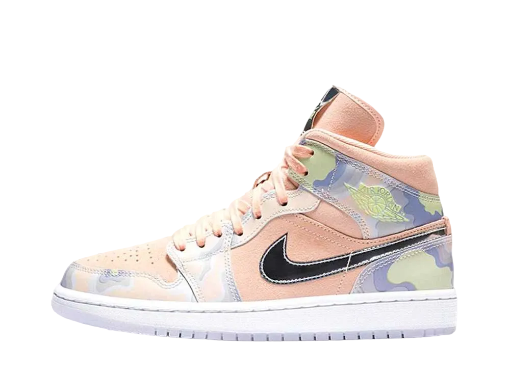 ナイキ ウィメンズ エアジョーダン1 ミッド "パースペクティブ"