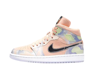 ナイキ ウィメンズ エアジョーダン1 ミッド "パースペクティブ"