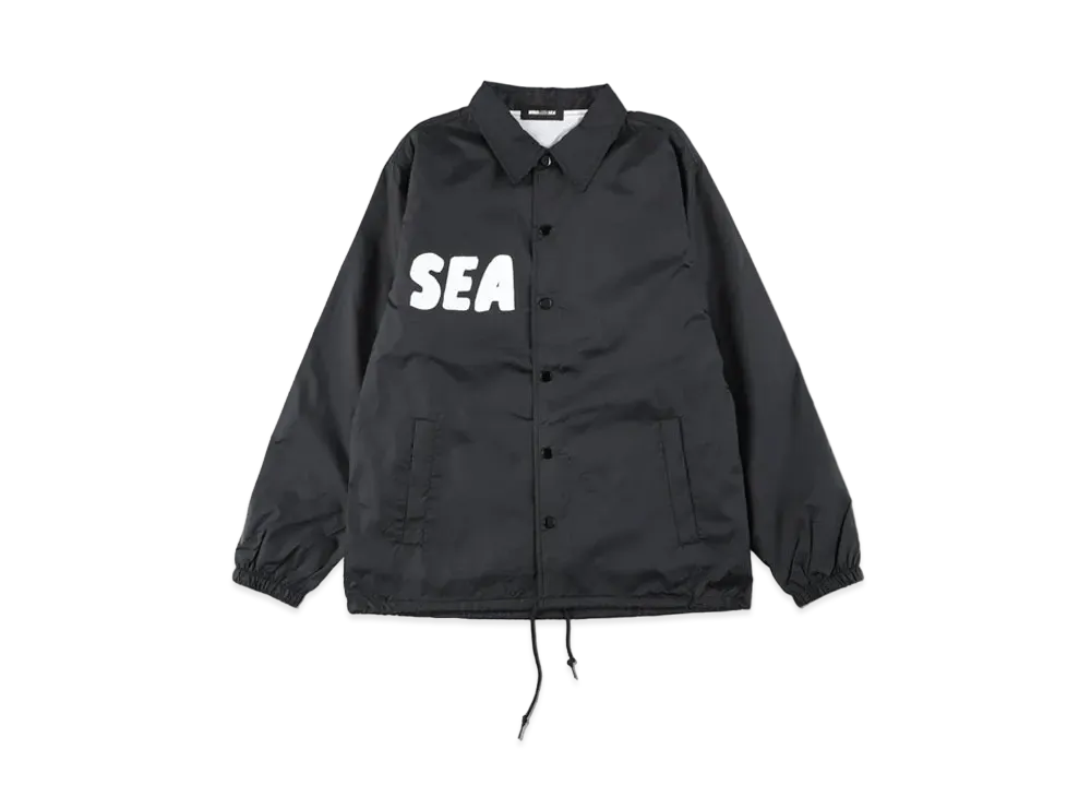WIND AND SEA x NAIJEL GRAPH VENUS COACH JACKET "Black"