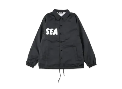 WIND AND SEA x NAIJEL GRAPH VENUS COACH JACKET "Black"