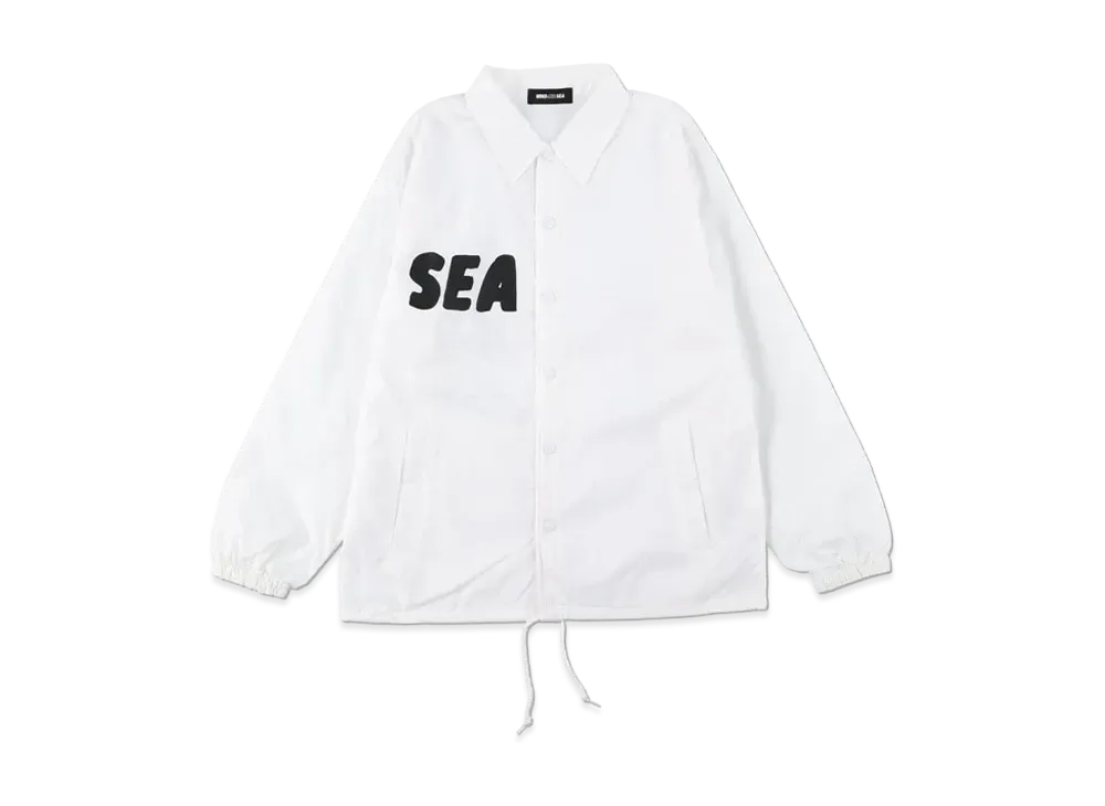 WIND AND SEA x NAIJEL GRAPH VENUS COACH JACKET "White"