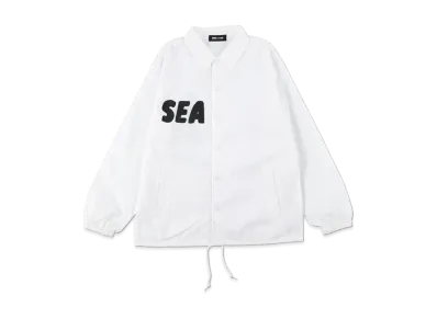 WIND AND SEA x NAIJEL GRAPH VENUS COACH JACKET "White"