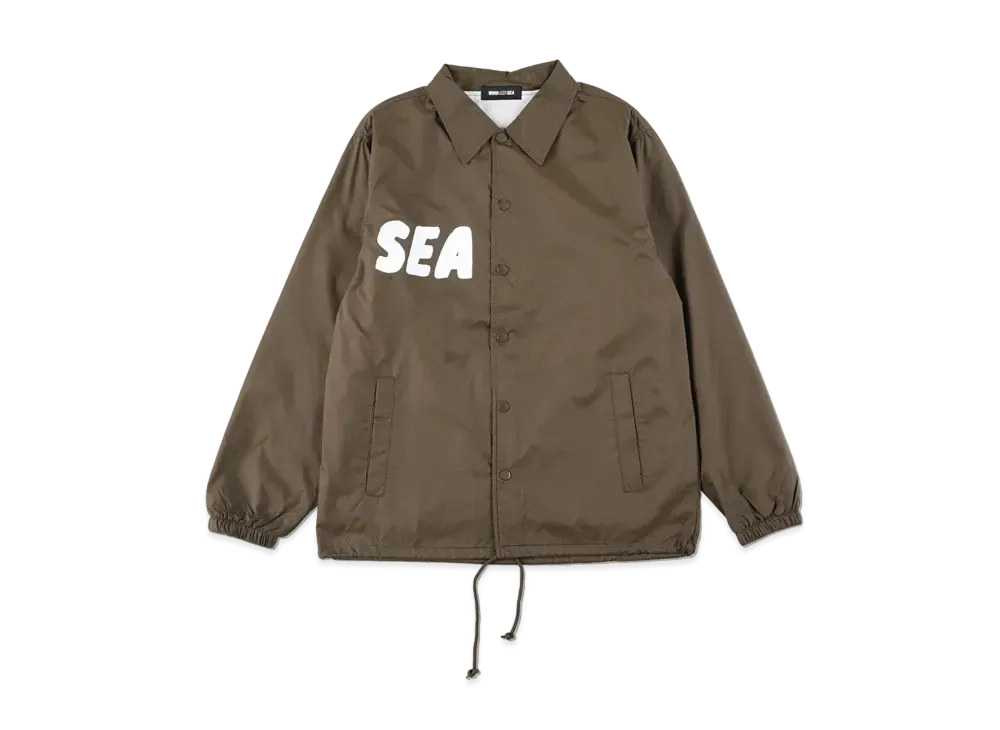 WIND AND SEA x NAIJEL GRAPH VENUS COACH JACKET "Brown"