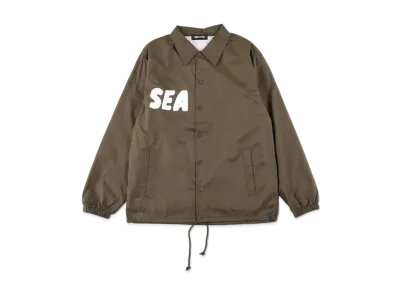 WIND AND SEA x NAIJEL GRAPH VENUS COACH JACKET "Brown"
