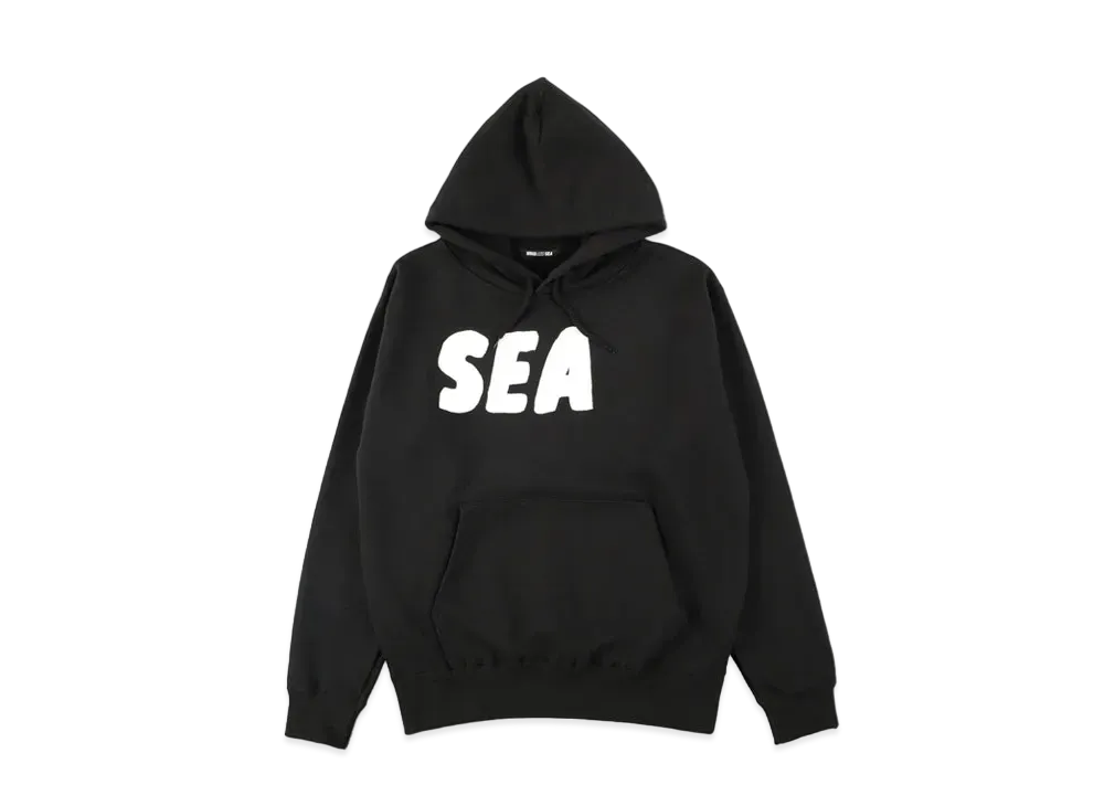 WIND AND SEA x NAIJEL GRAPH SEA HOODIE "Black"