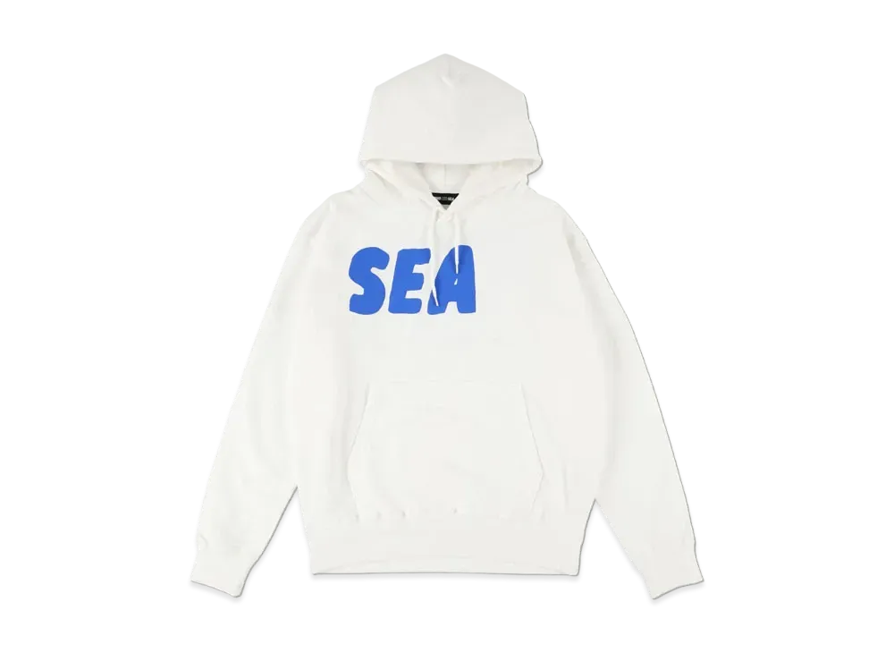 WIND AND SEA x NAIJEL GRAPH SEA HOODIE White"