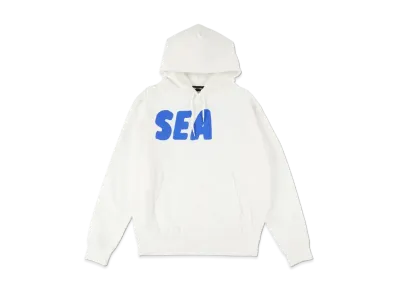WIND AND SEA x NAIJEL GRAPH SEA HOODIE White"