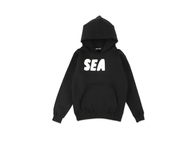 WIND AND SEA x NAIJEL GRAPH SEA HOODIE (CHILD) "Black"