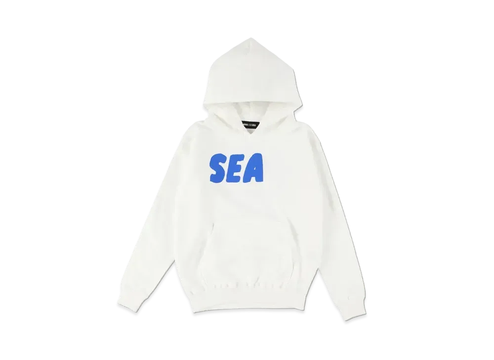 WIND AND SEA x NAIJEL GRAPH SEA HOODIE (CHILD) "White"