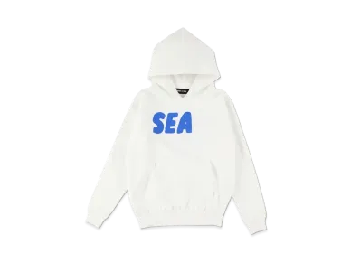 WIND AND SEA x NAIJEL GRAPH SEA HOODIE (CHILD) "White"