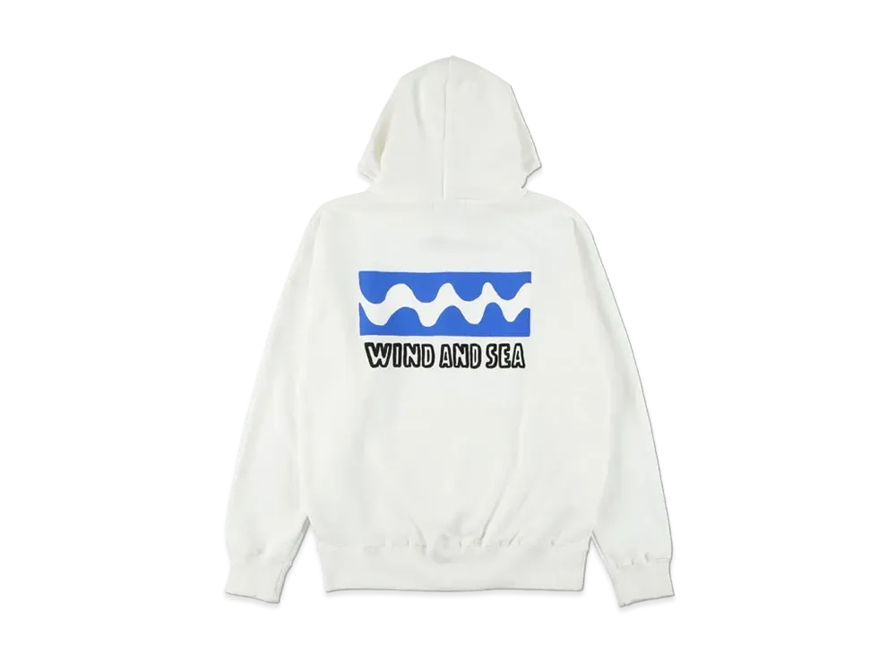 WIND AND SEA x NAIJEL GRAPH MATISSE HOODIE "White"