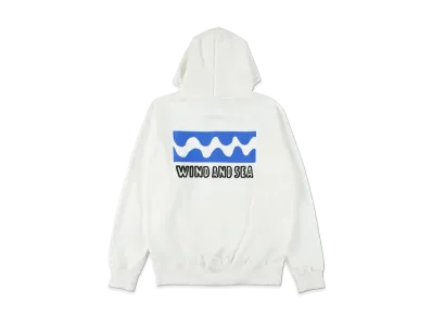 WIND AND SEA x NAIJEL GRAPH MATISSE HOODIE "White"