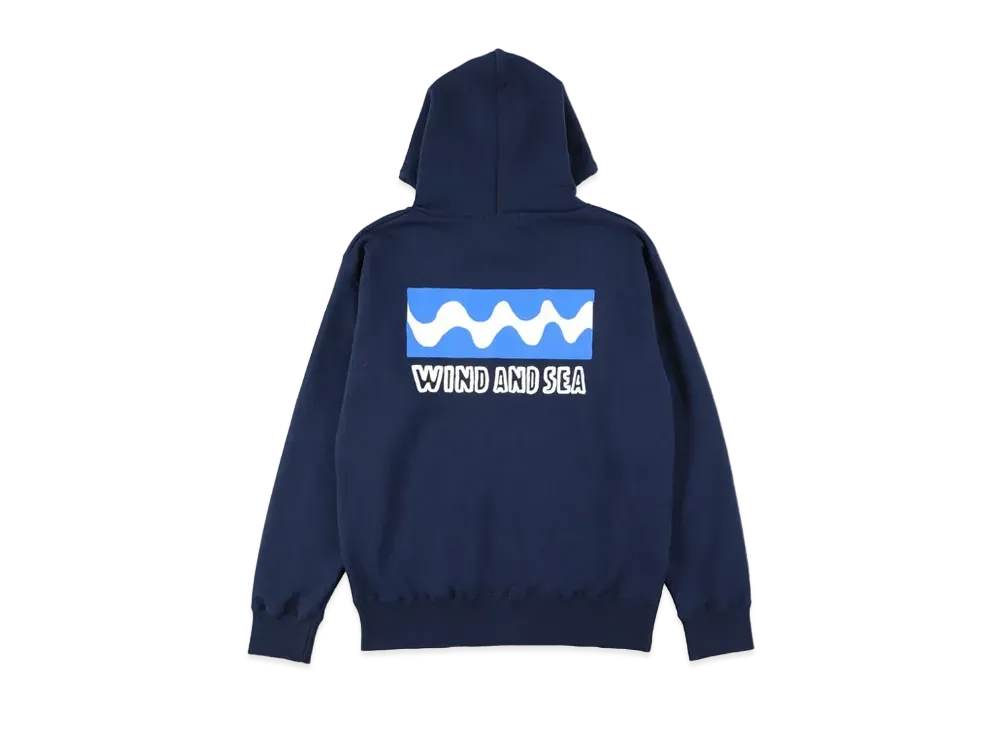 WIND AND SEA x NAIJEL GRAPH MATISSE HOODIE "Navy"