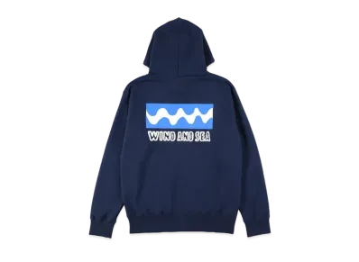 WIND AND SEA x NAIJEL GRAPH MATISSE HOODIE "Navy"