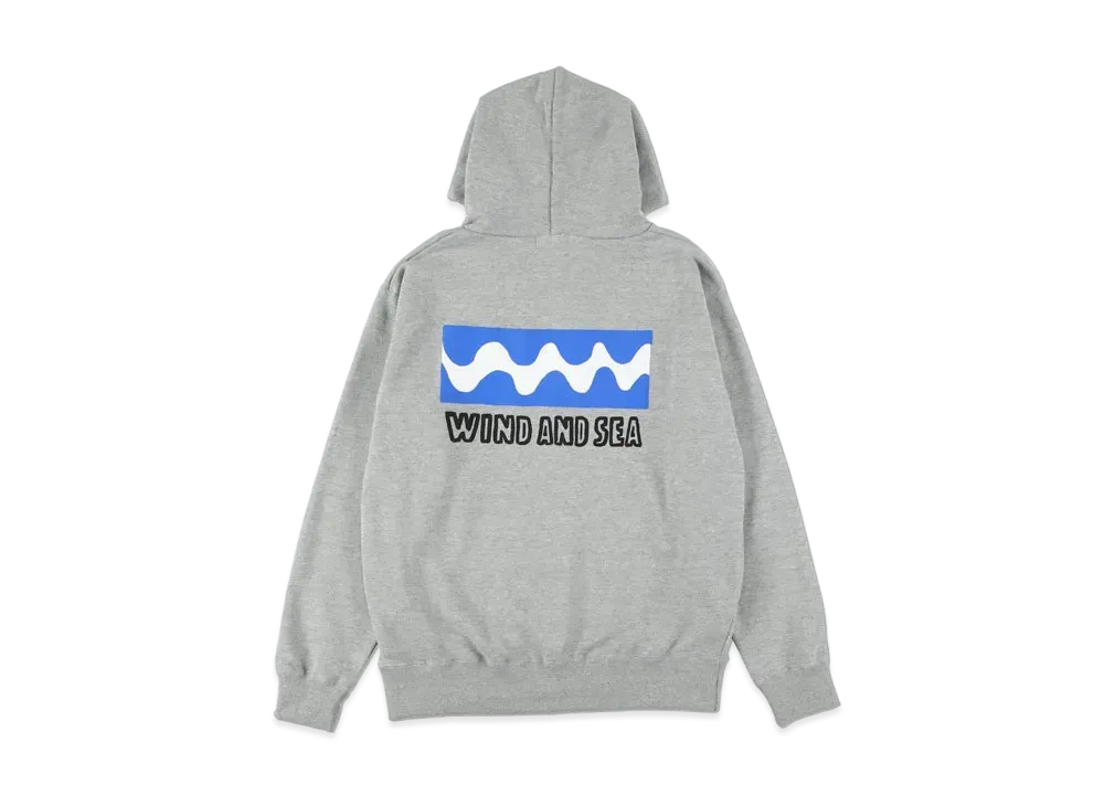WIND AND SEA x NAIJEL GRAPH MATISSE HOODIE "Gray"