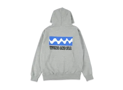 WIND AND SEA x NAIJEL GRAPH MATISSE HOODIE "Gray"