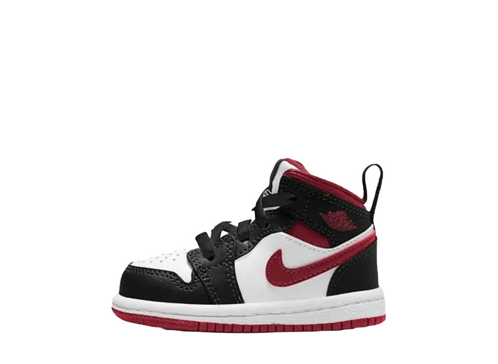 Nike TD Jordan 1 Mid "Gym Red/Black/White"