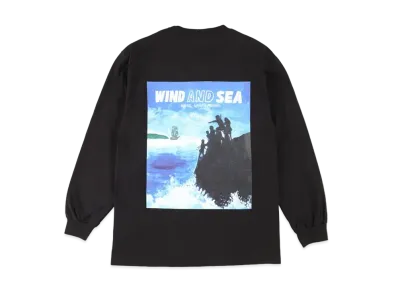 WIND AND SEA x NAIJEL GRAPH FOOLISH L/S T-SHIRT "Black"