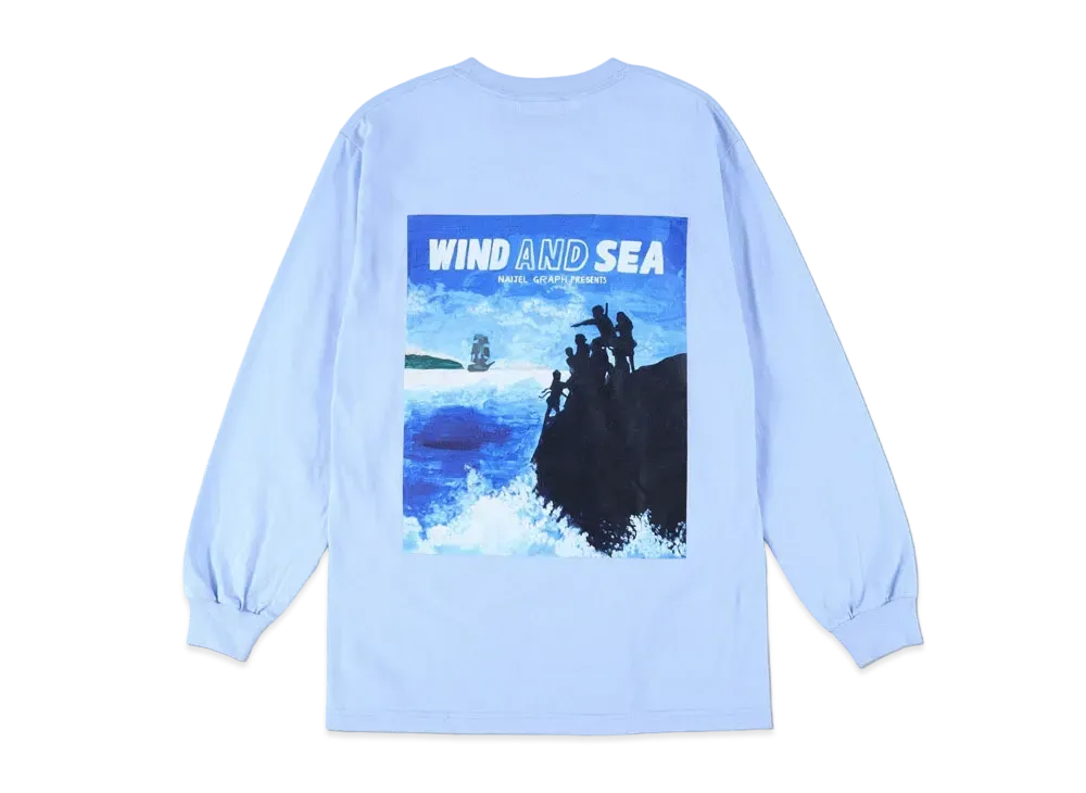 WIND AND SEA x NAIJEL GRAPH FOOLISH L/S T-SHIRT 