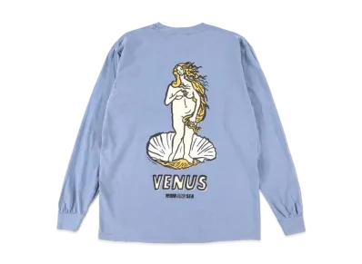 WIND AND SEA x NAIJEL GRAPH VENUS L/S T-SHIRT "Blue"