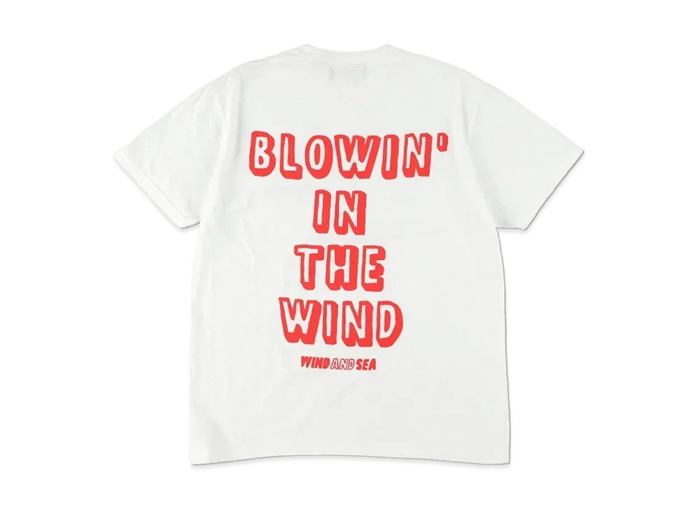 WIND AND SEA x NAIJEL GRAPH BITW T-SHIRT "White"