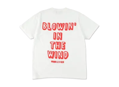 WIND AND SEA x NAIJEL GRAPH BITW T-SHIRT "White"