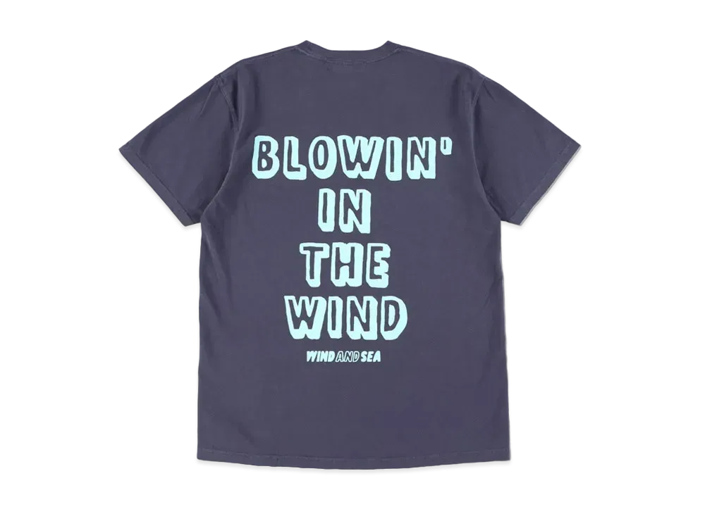 WIND AND SEA x NAIJEL GRAPH BITW T-SHIRT "Navy"