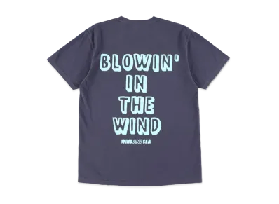 WIND AND SEA x NAIJEL GRAPH BITW T-SHIRT "Navy"
