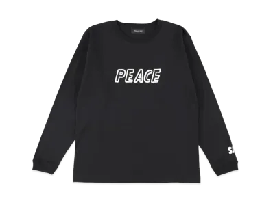 WIND AND SEA x NAIJEL GRAPH PEACE L/S T-SHIRT "Black"