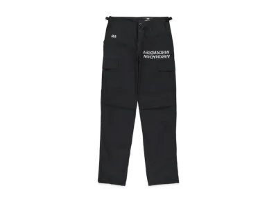 WIND AND SEA A32 (RVS.COPY) REFLECTION UTILITY CARGO PT "Black"
