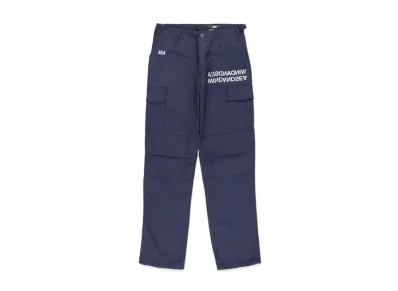 WIND AND SEA A32 (RVS.COPY) REFLECTION UTILITY CARGO PT "Navy"
