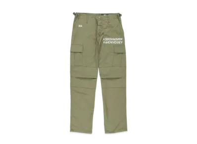 WIND AND SEA A32 (RVS.COPY) REFLECTION UTILITY CARGO PT "Olive"