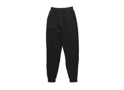 WIND AND SEA EMBOSSED SWEAT PANTS (FEMALE) "Black"