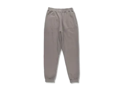 WIND AND SEA EMBOSSED SARROUEL SWEAT PANTS (UNISEX) "Gray"