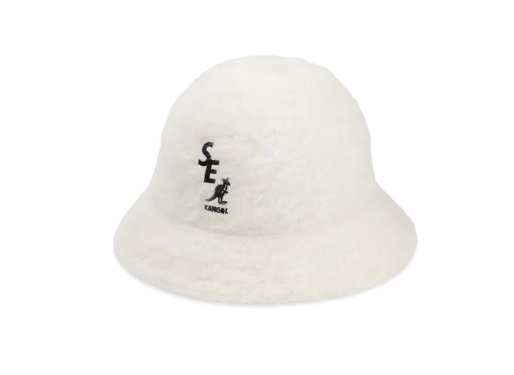 WIND AND SEA x KANGOL FURGOLA CASUAL "White"