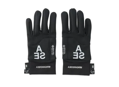 WIND AND SEA x ASHRAM GLOVE GORE-TEX INFINIUM GLOVE "Black"