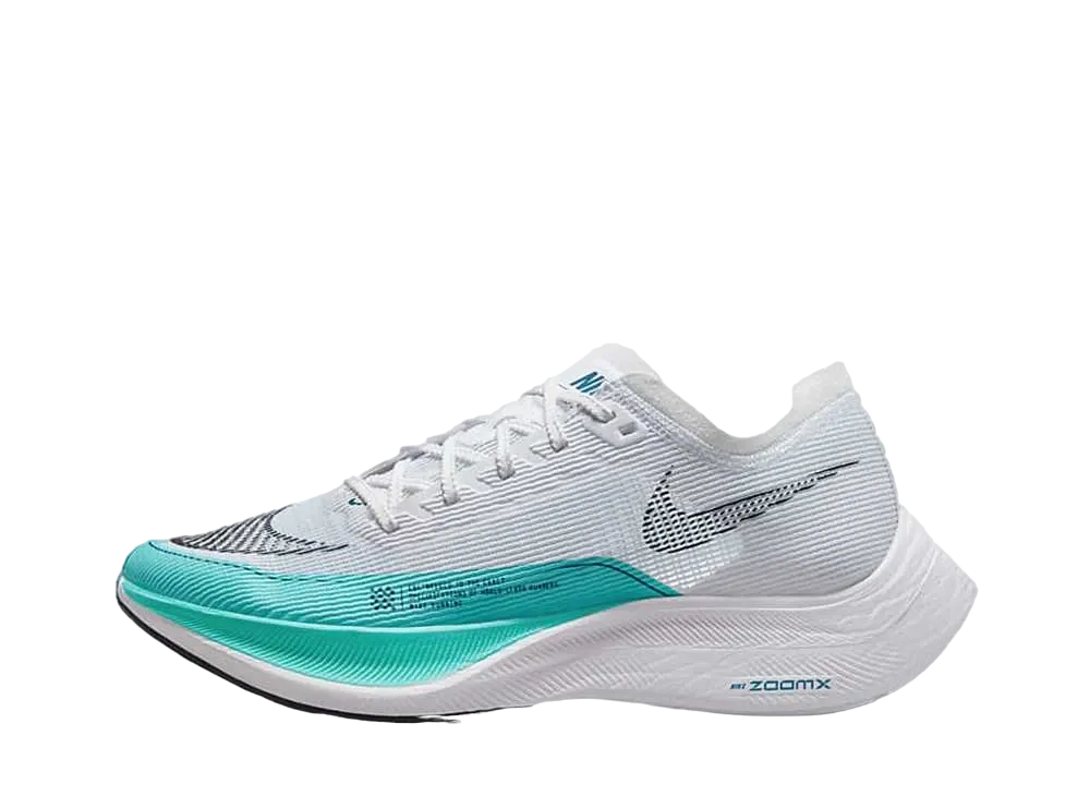 ナイキ ウィメンズ ズームX ヴェイパーフライ ネクスト% 2 "ホワイト/オーロラ グリーン"