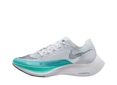 Nike Women's Zoom X Vaporfly Next% 2 "White/Aurora Green"