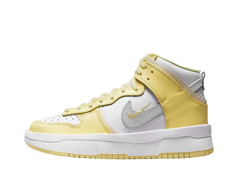 Nike Women's Dunk High Up "White/Citron Tint/Coconut Milk/Photon Dust"