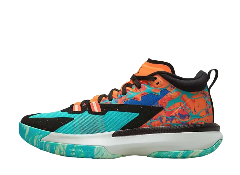 Nike Zion 1 "Cone/Hyper Jade/Persian Violet"